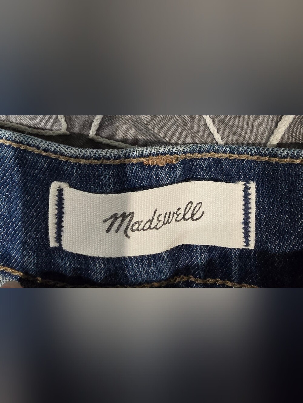 Madewell The Longline Straight Jean Size 25 - Picture 6 of 8